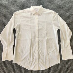 Brooks Brothers Shirt Mens 16 35 White Non Iron French Cuff Dress Shirt Madison